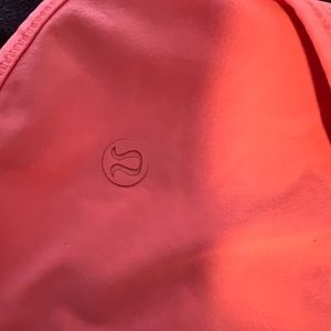 Peach lululemon shorts! Worn a couple of times